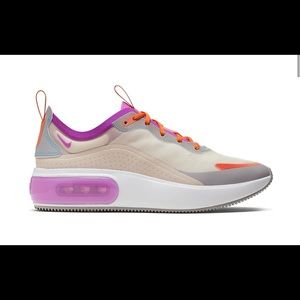 Nike sneakers. Worn once.